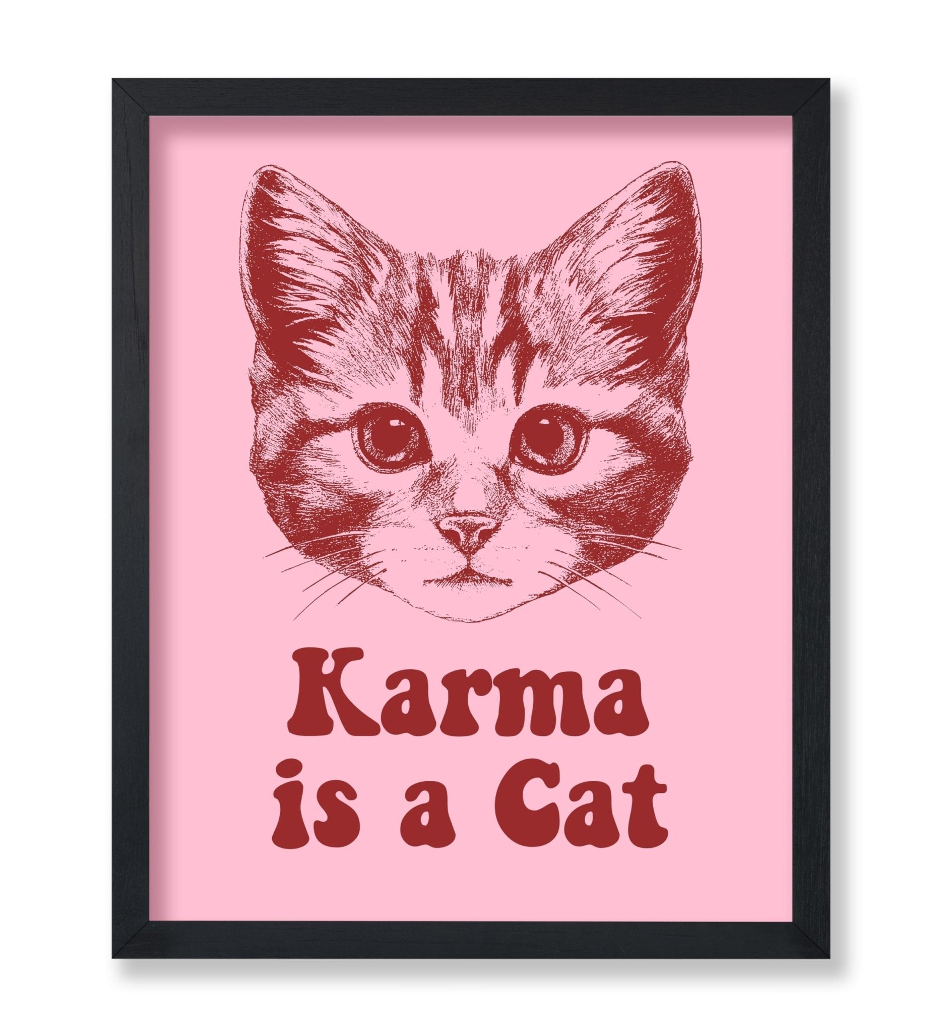 Karma Is A Cat