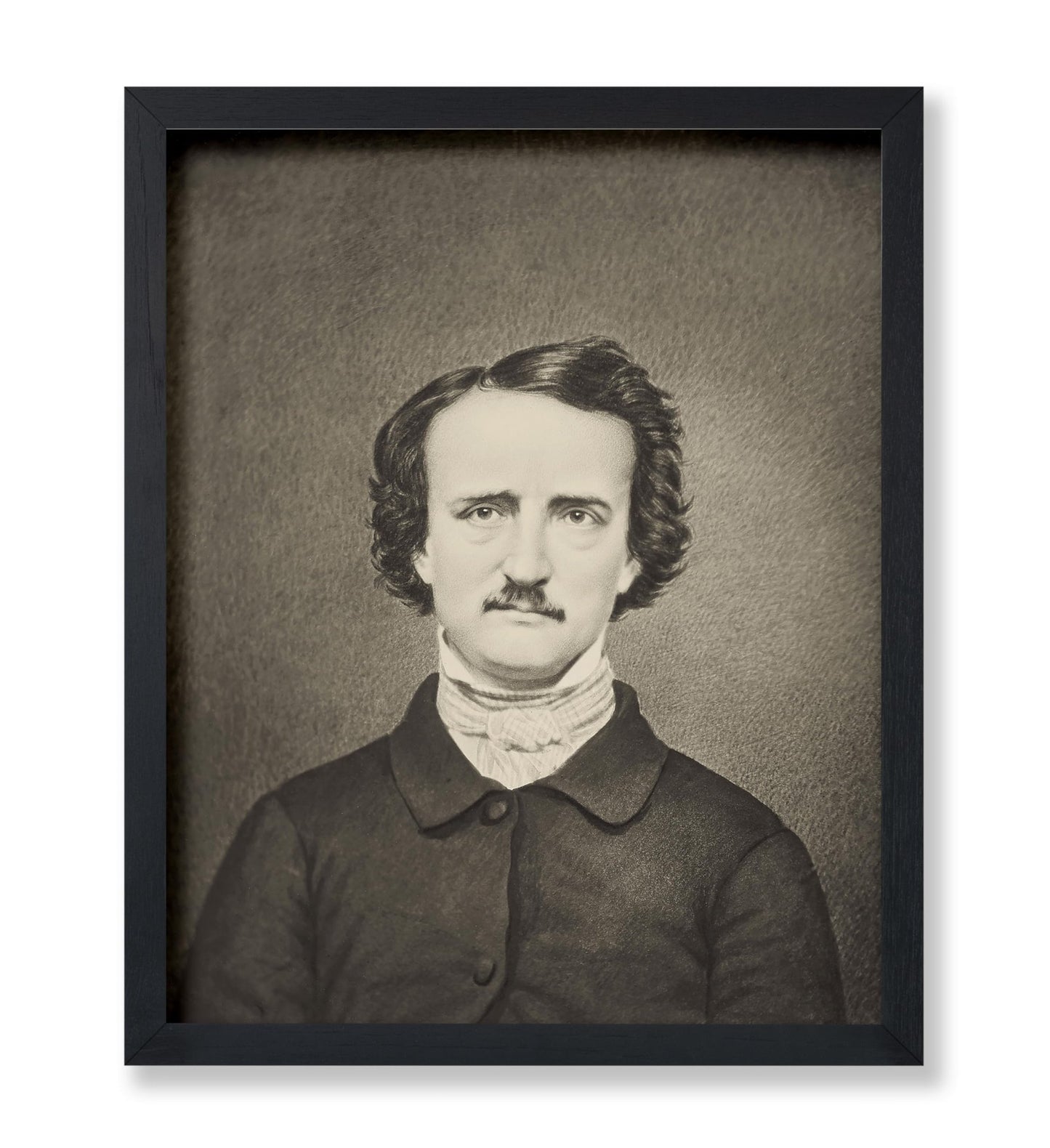 Edgar Allan Poe Portrait No2
