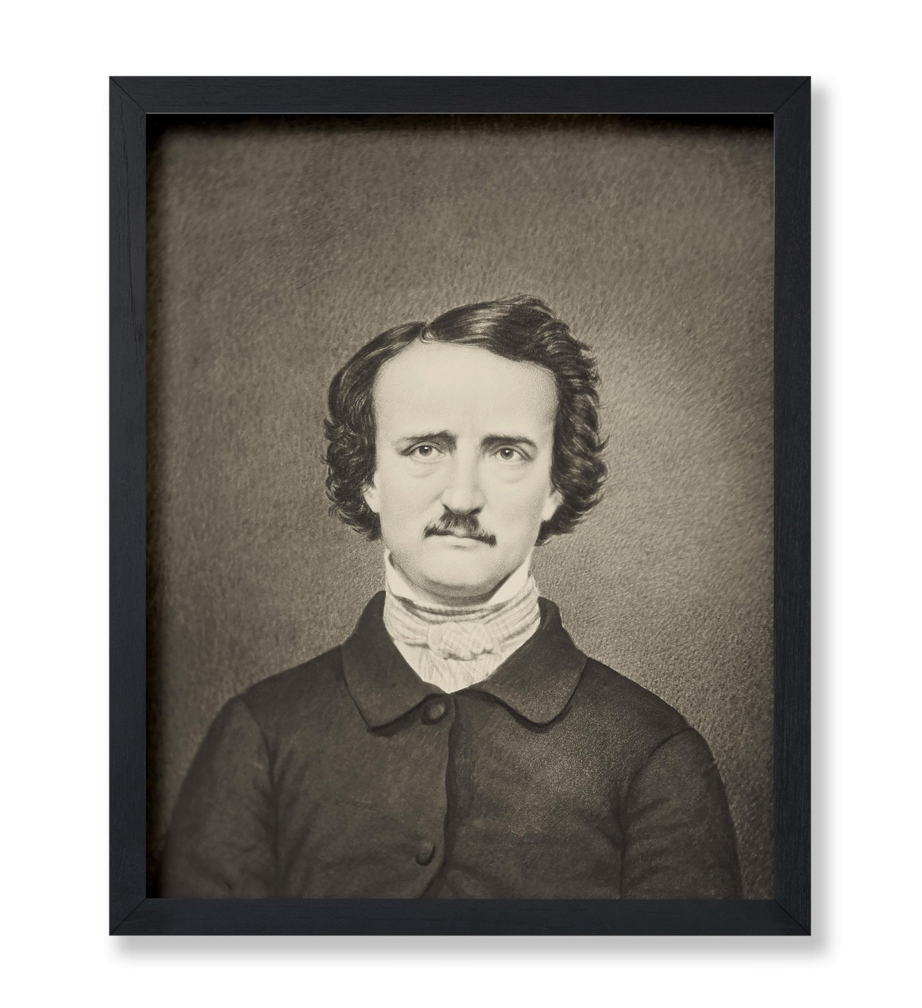 Edgar Allan Poe Portrait No2