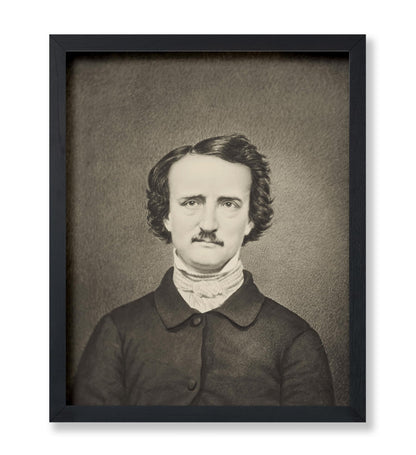 Edgar Allan Poe Portrait No2