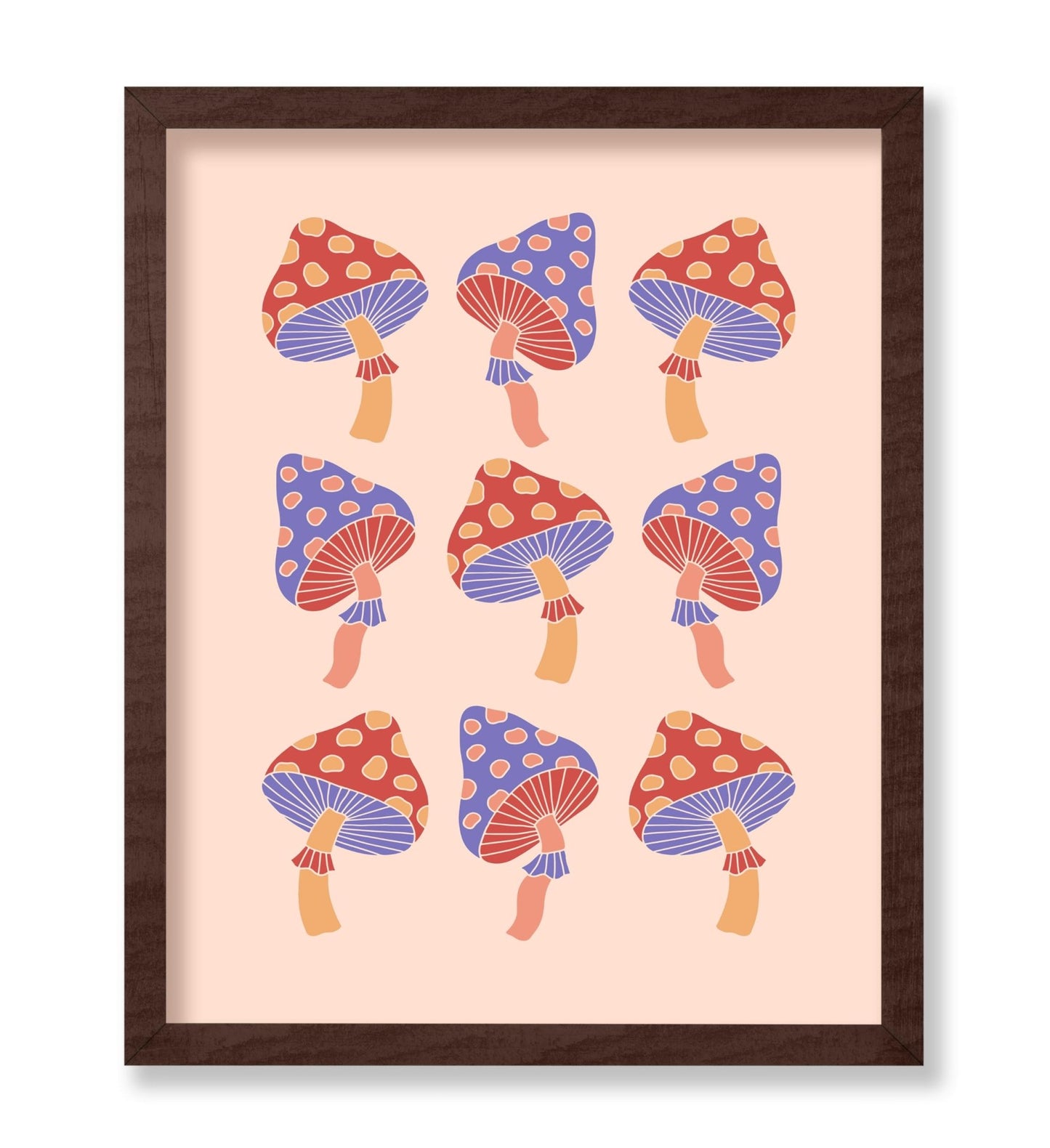 Groovy Mushrooms No1