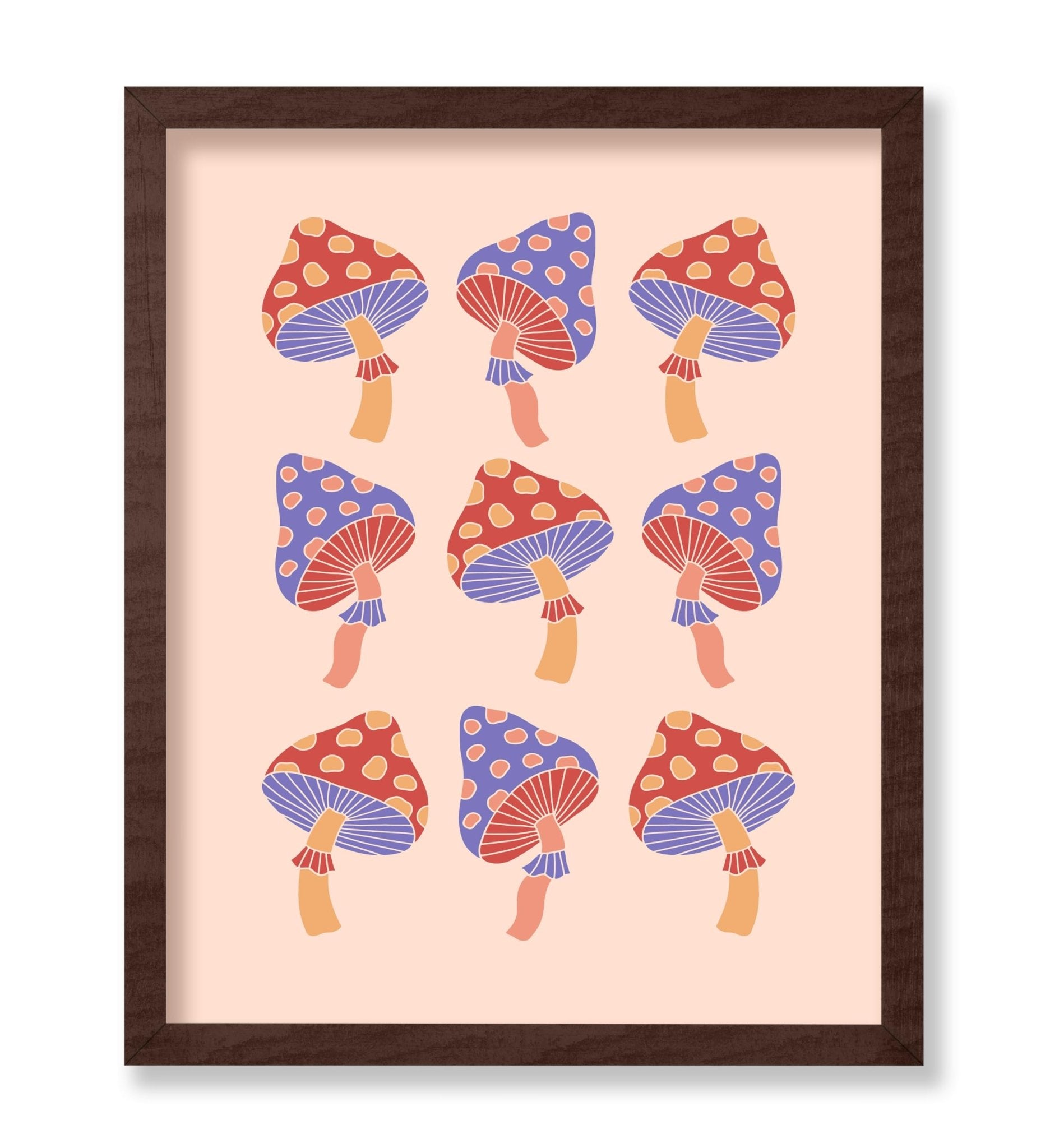 Groovy Mushrooms No1