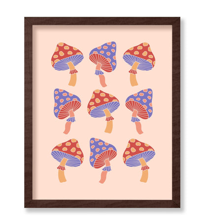Groovy Mushrooms No1