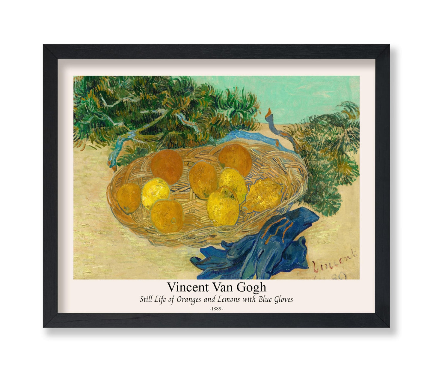 Van Gogh - Still Life of Oranges No1
