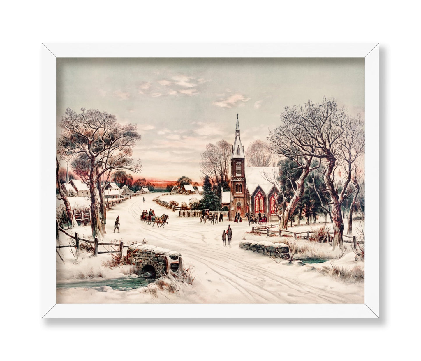 Christmas Eve Painting
