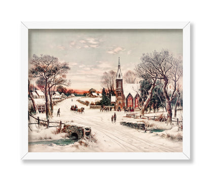 Christmas Eve Painting