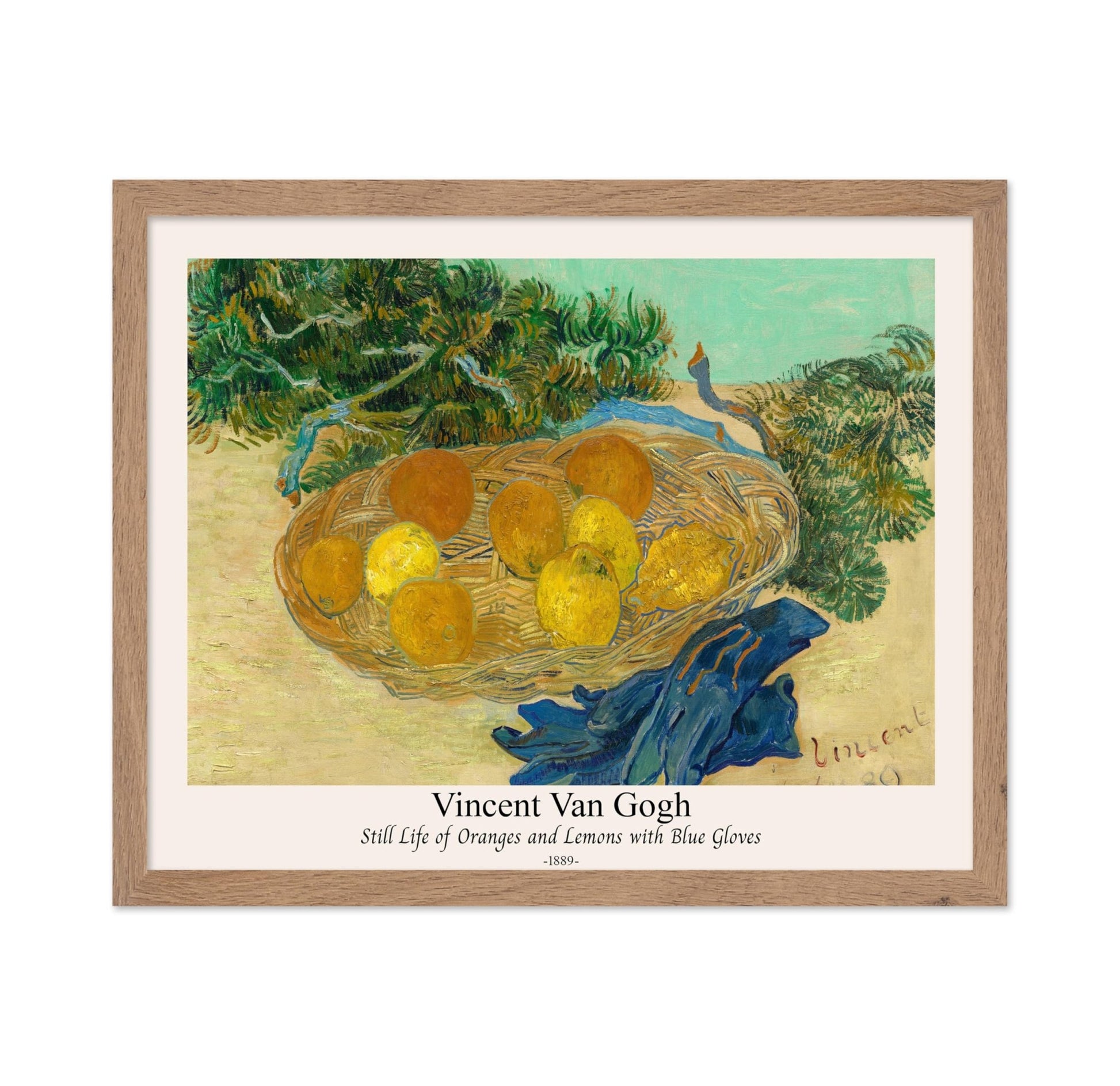 Van Gogh - Still Life of Oranges No1