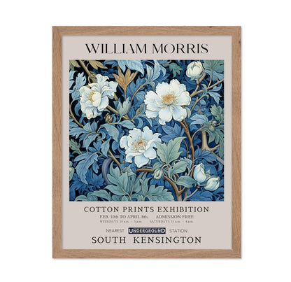 William Morris - White Flowers