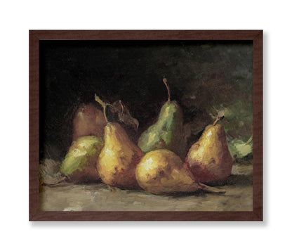 Still Life with Pears