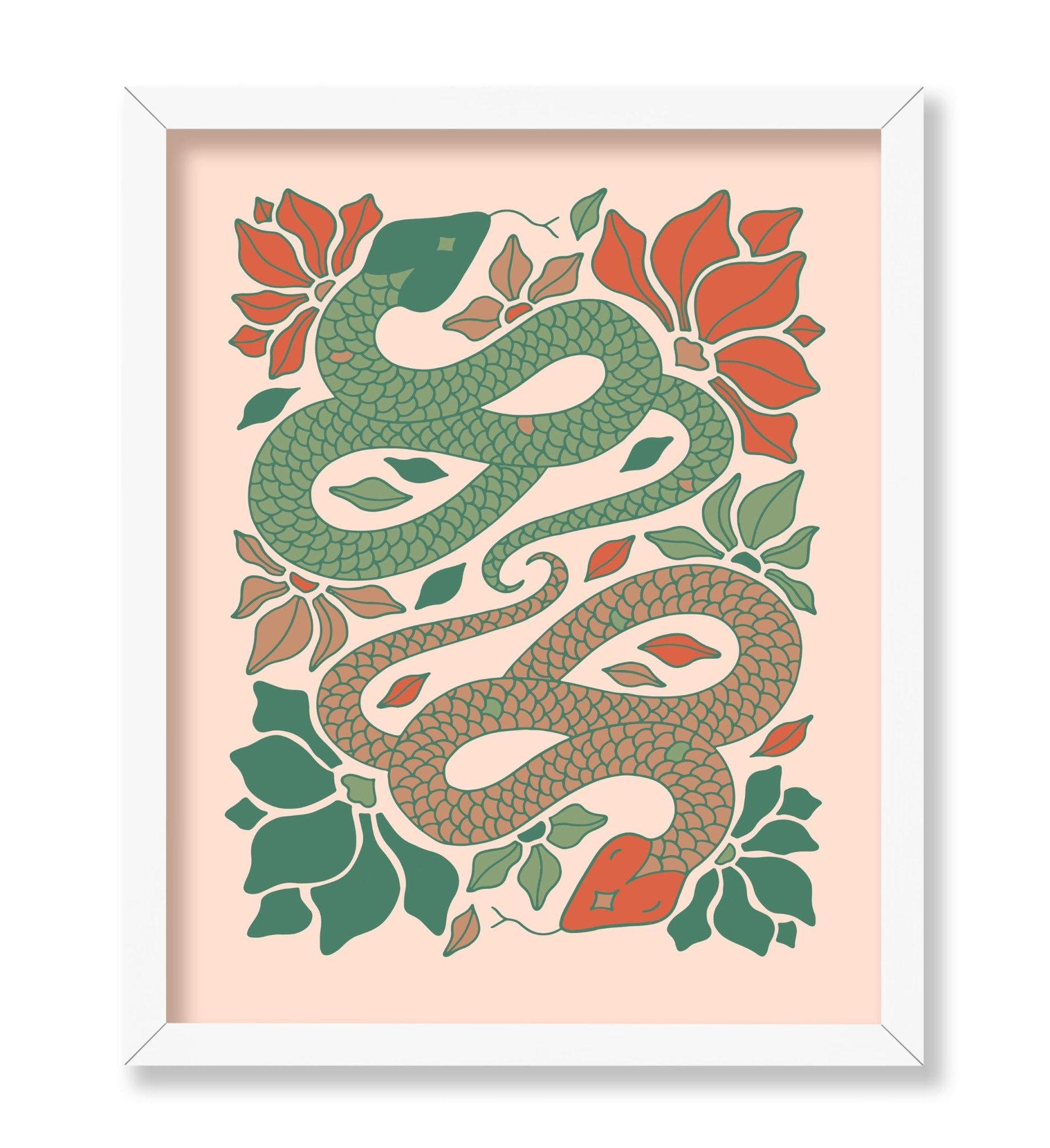 Groovy Snakes No1