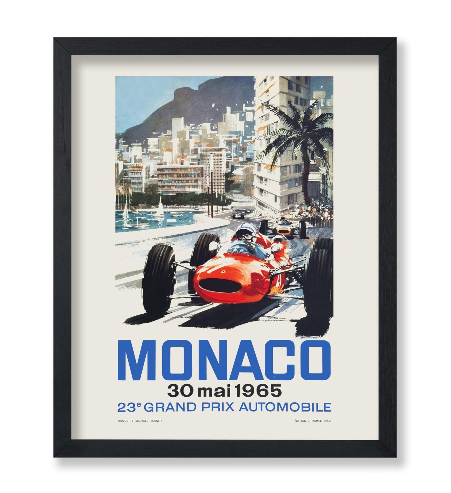 Monaco Car Racing 1965