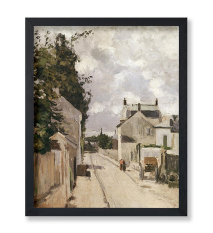 Camille Pissarro - Rue de l'Hermitage Pontoise