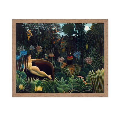 Henri Rousseau - The Dream No2