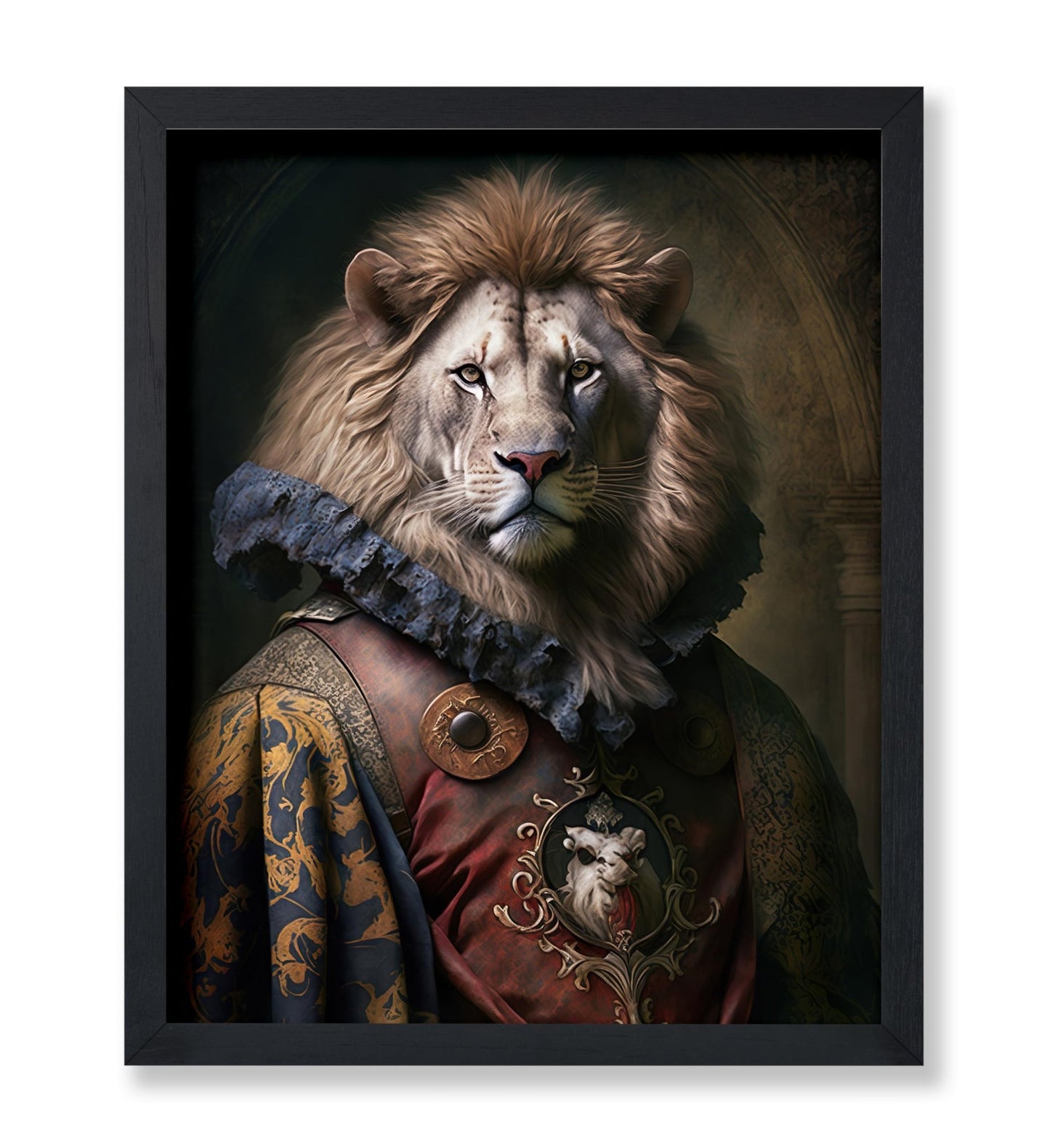 Aristocratic Lion