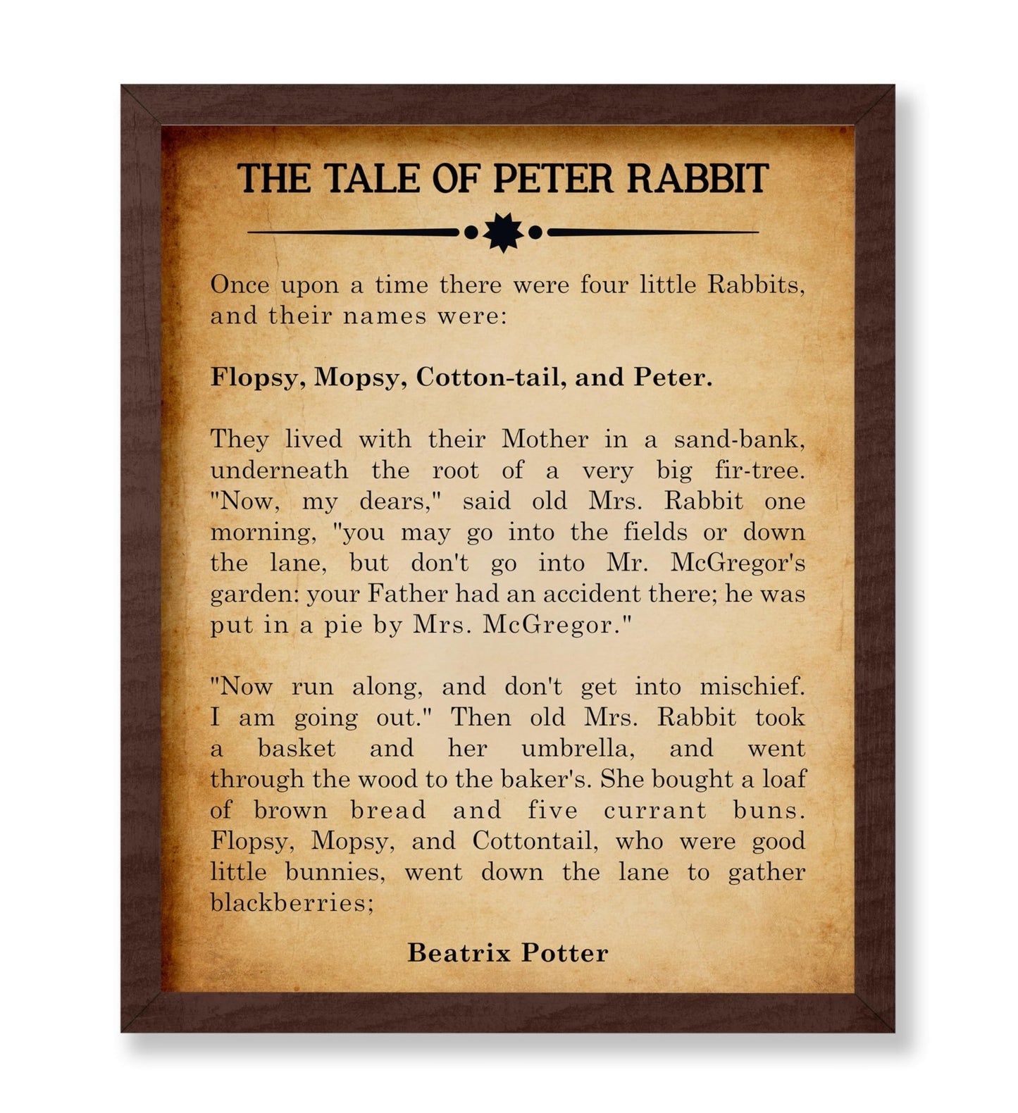 Beatrix Potter The Tale of Peter Rabbit