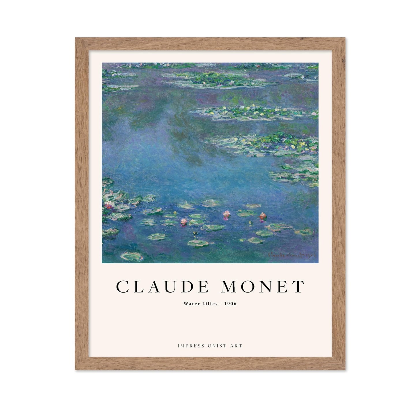 Claude Monet - Water Lilies No2