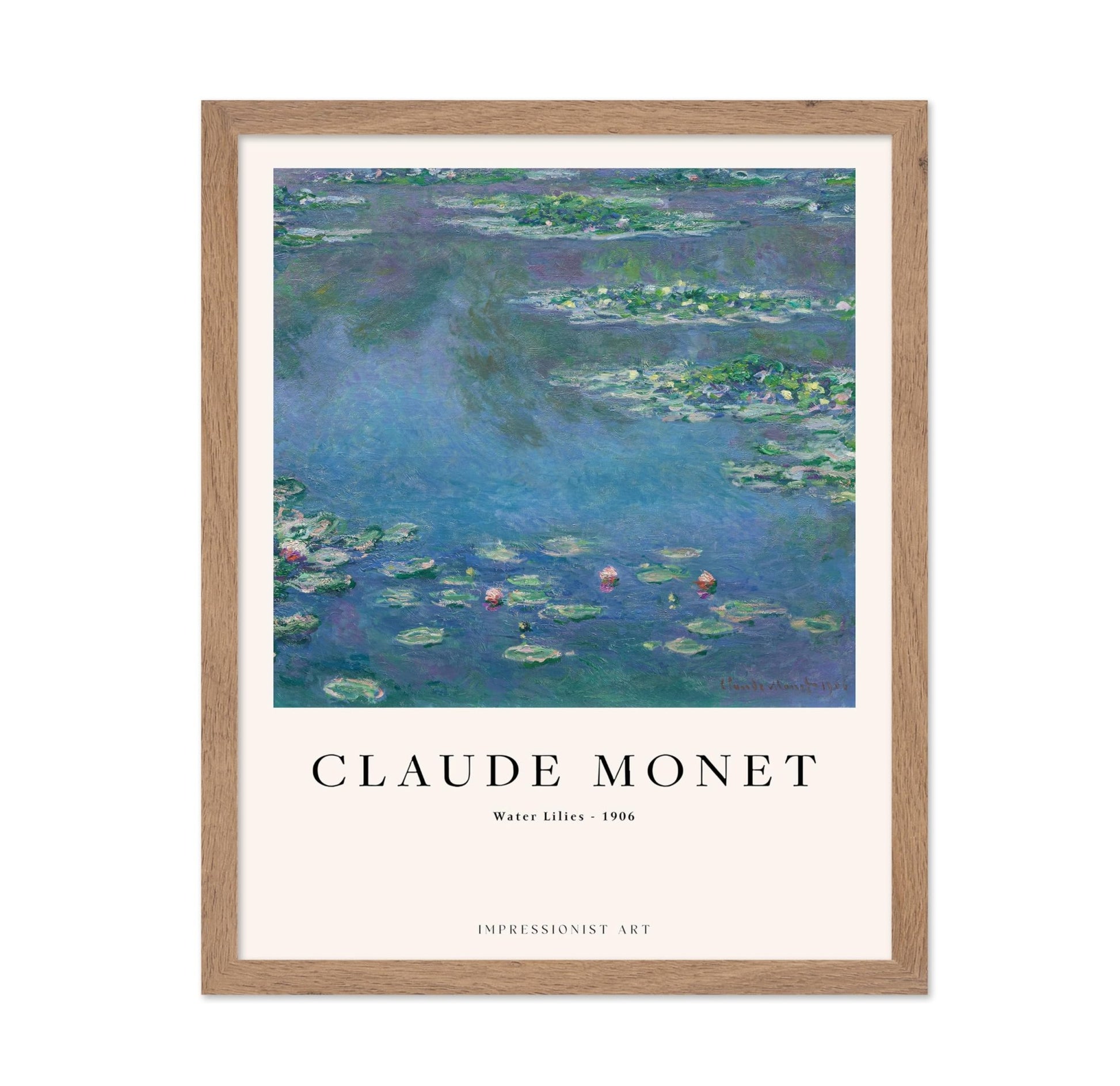 Claude Monet - Water Lilies No2