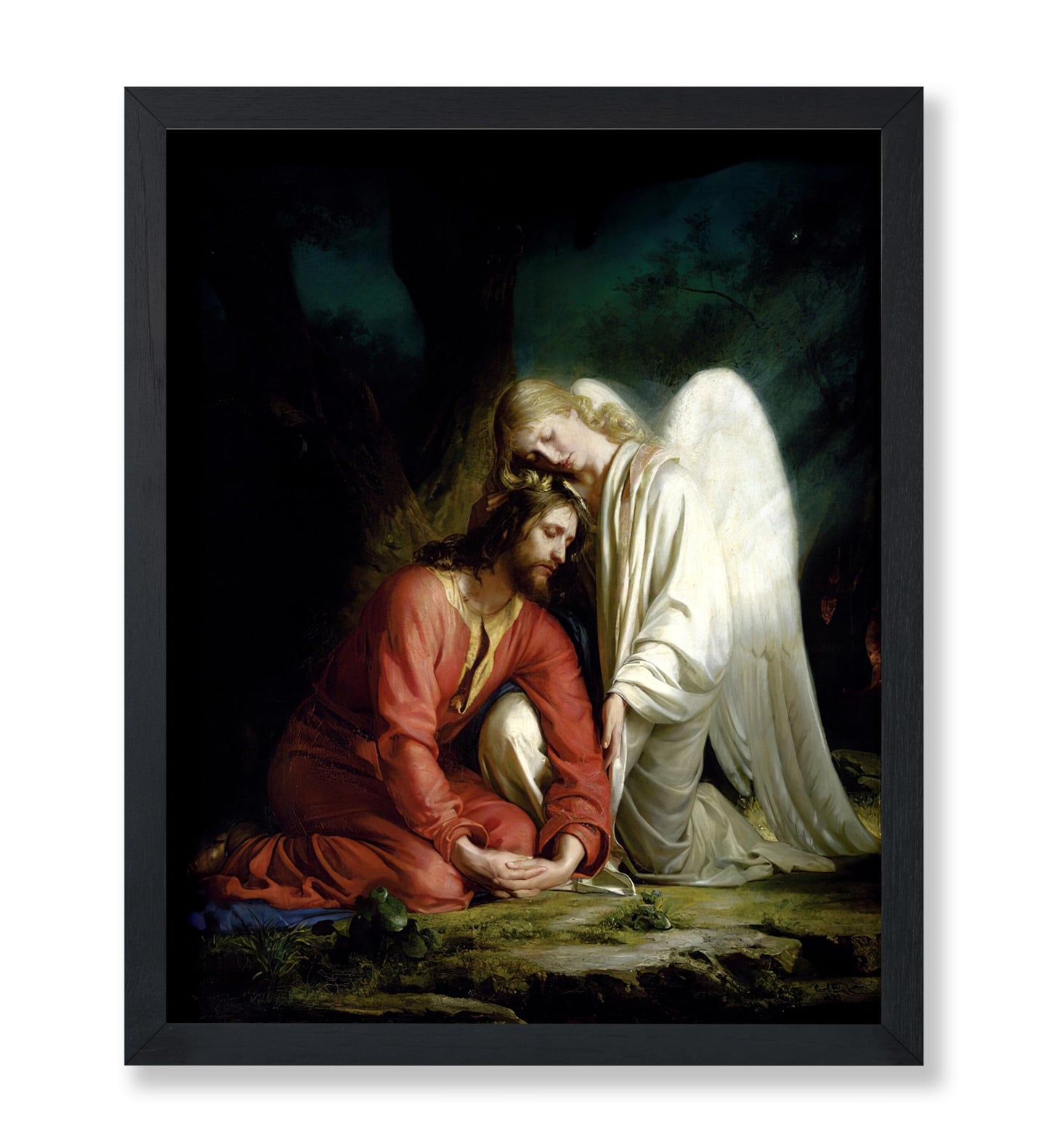 Jesus Christ in Garden of Gethsemane