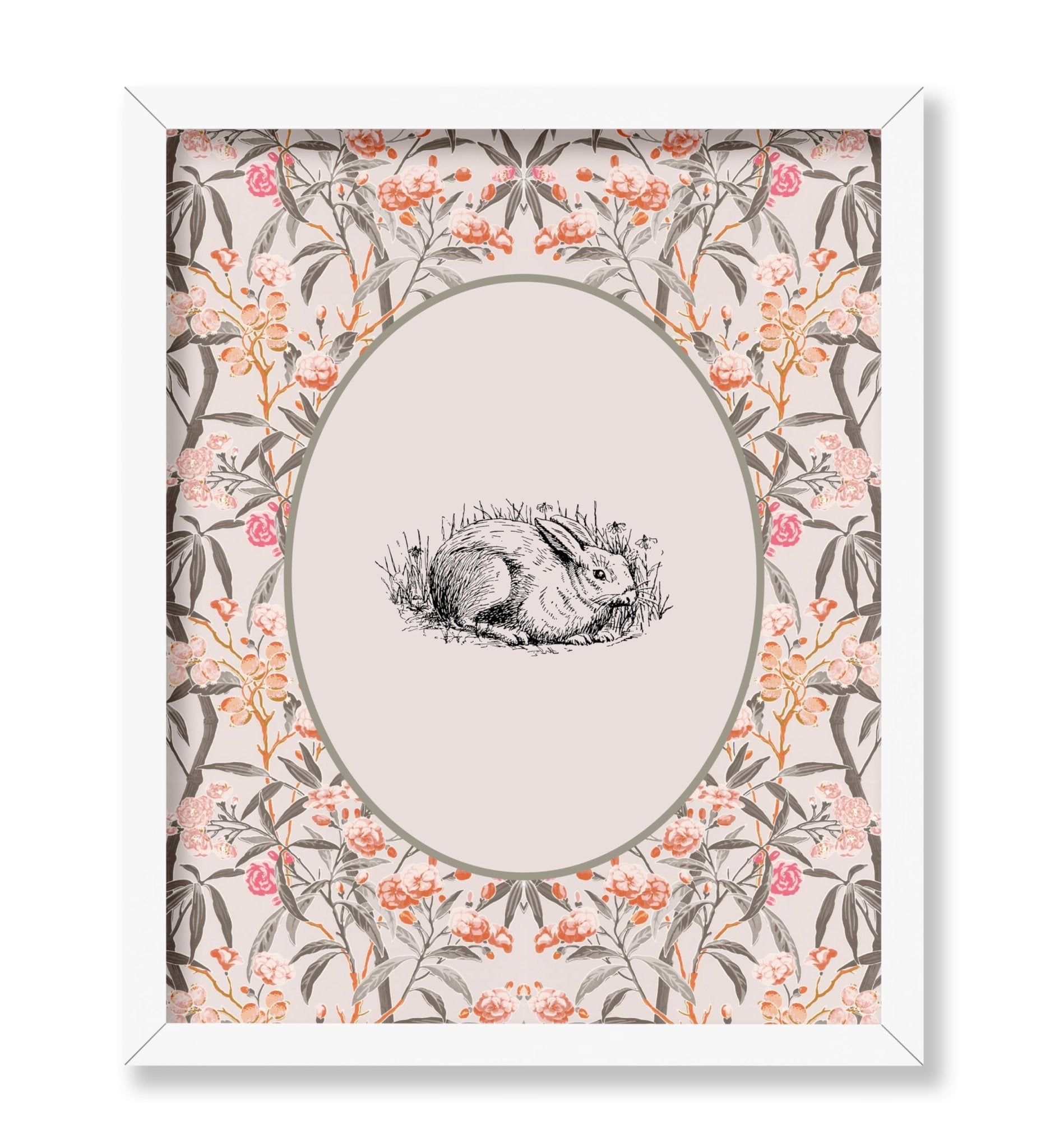 Rabbit Portrait No4