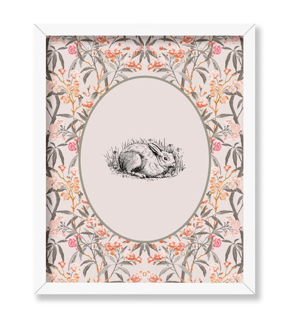 Rabbit Portrait No4