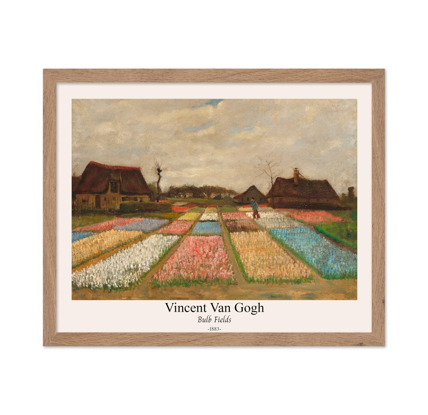 Van Gogh - Bulb Fields