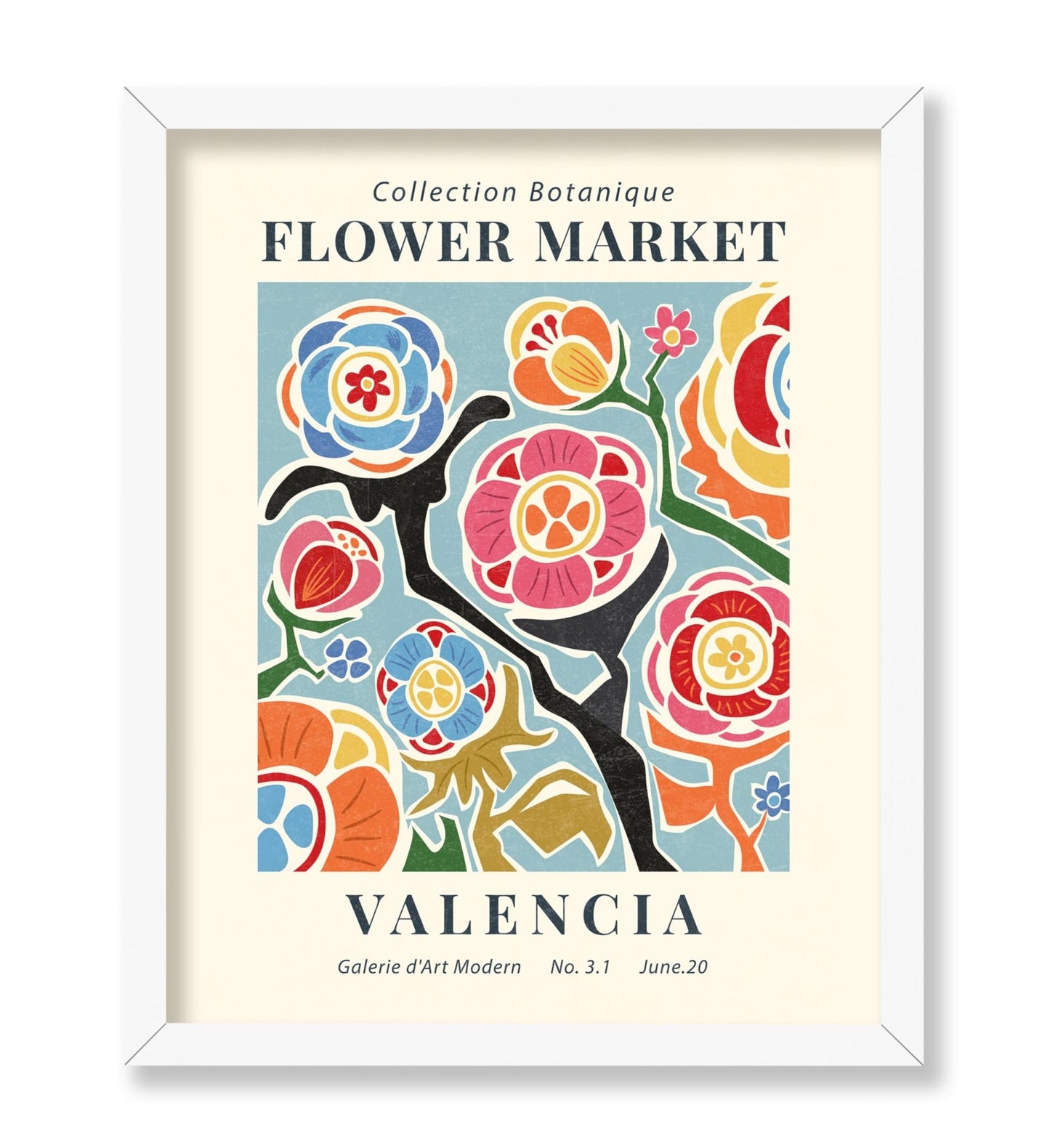 Valencia Flower Market