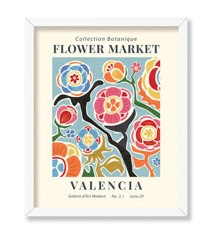Valencia Flower Market
