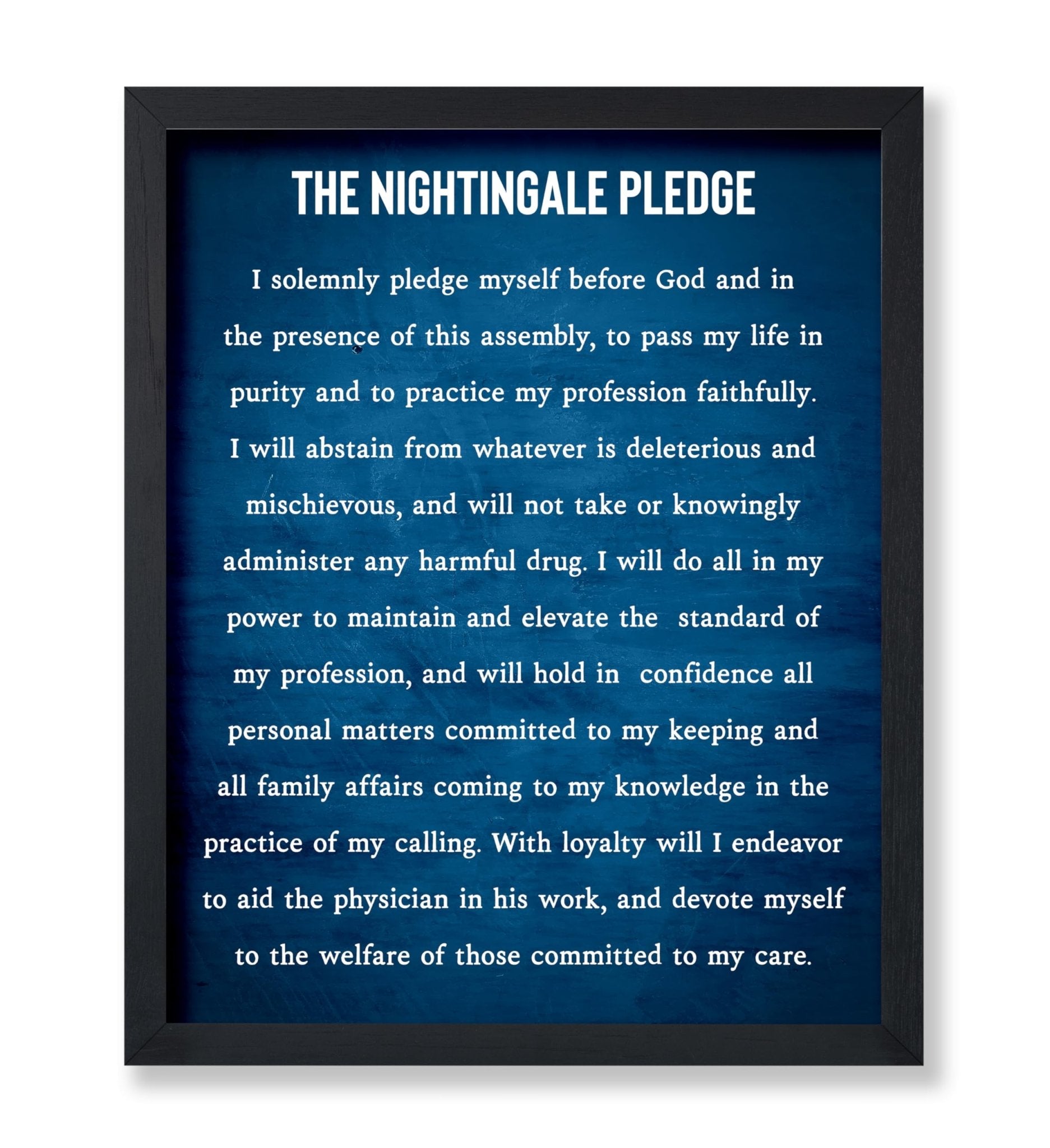 Nurse's Pledge