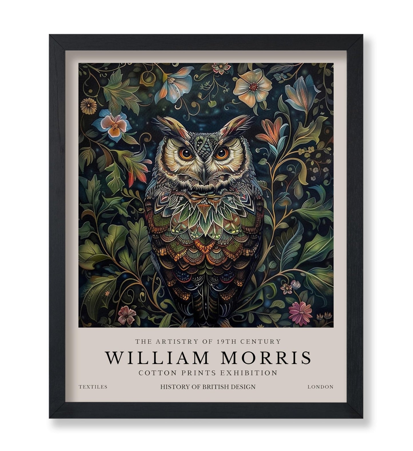 William Morris - Owl No1