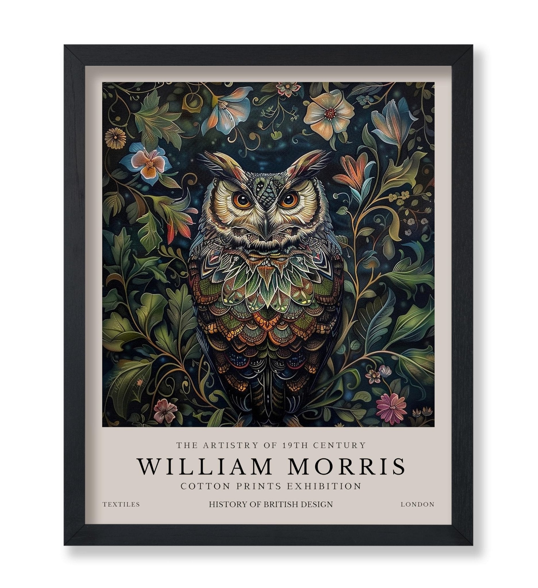 William Morris - Owl No1