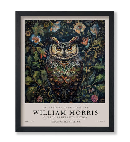 William Morris - Owl No1
