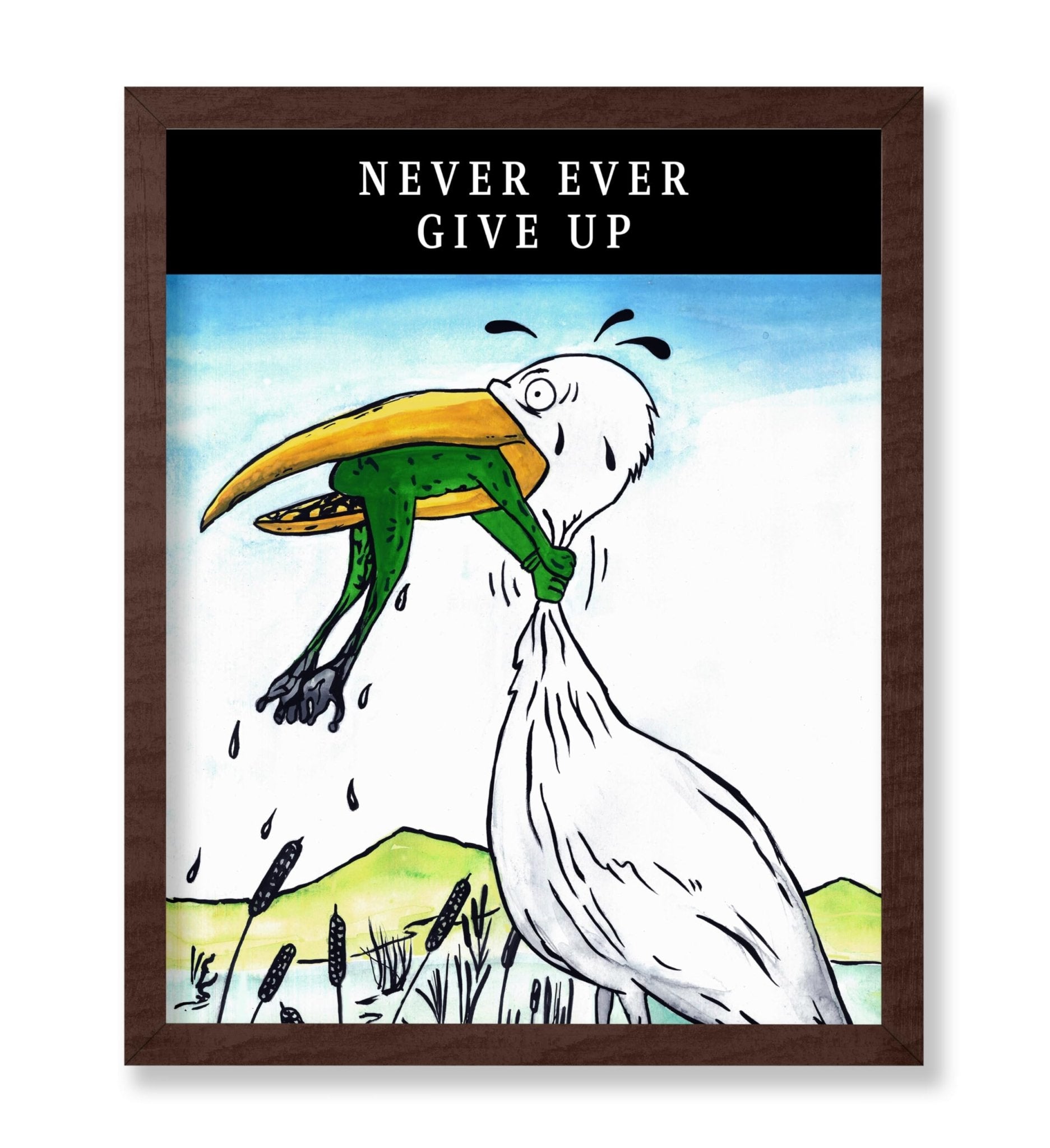 Never Ever Give Up