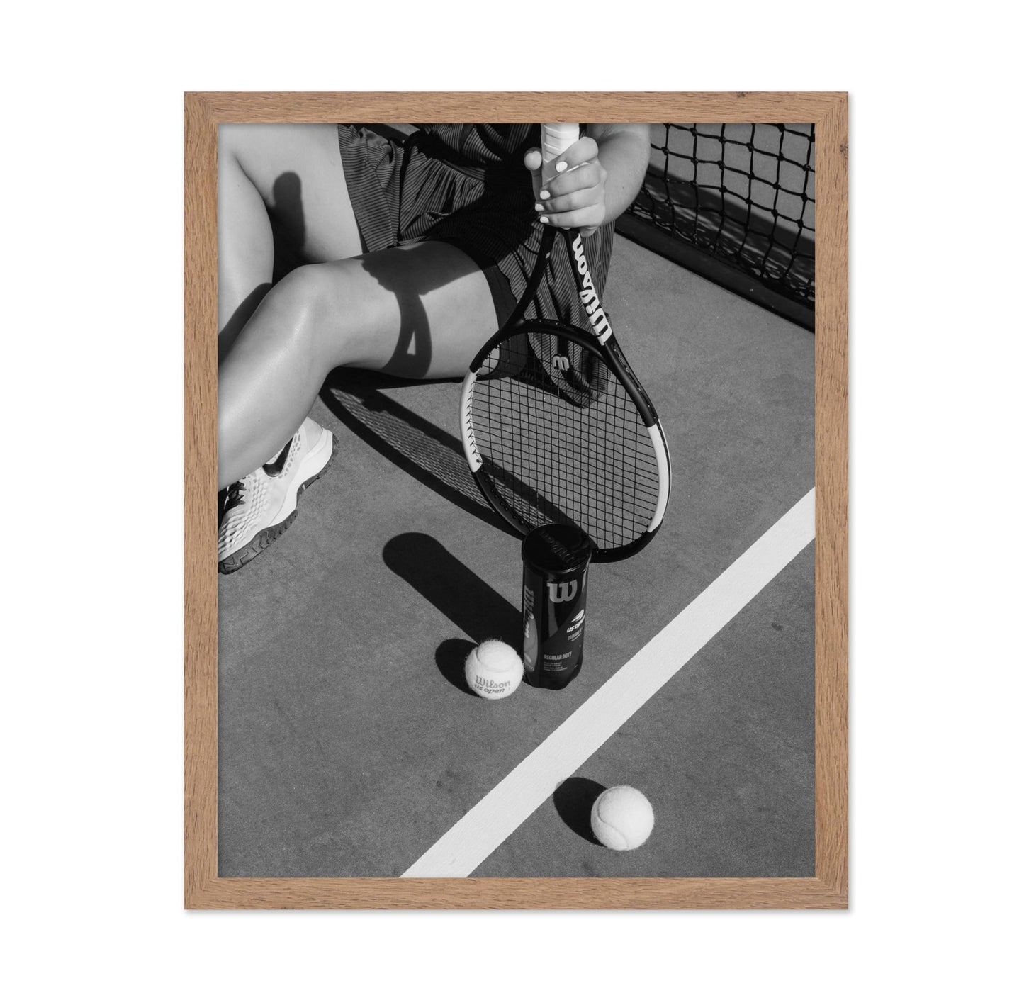 Tennis Balls & Racket