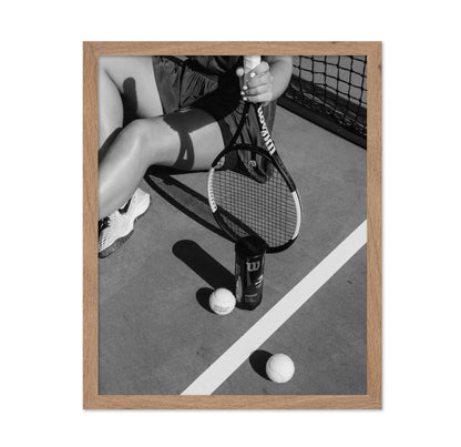 Tennis Balls & Racket