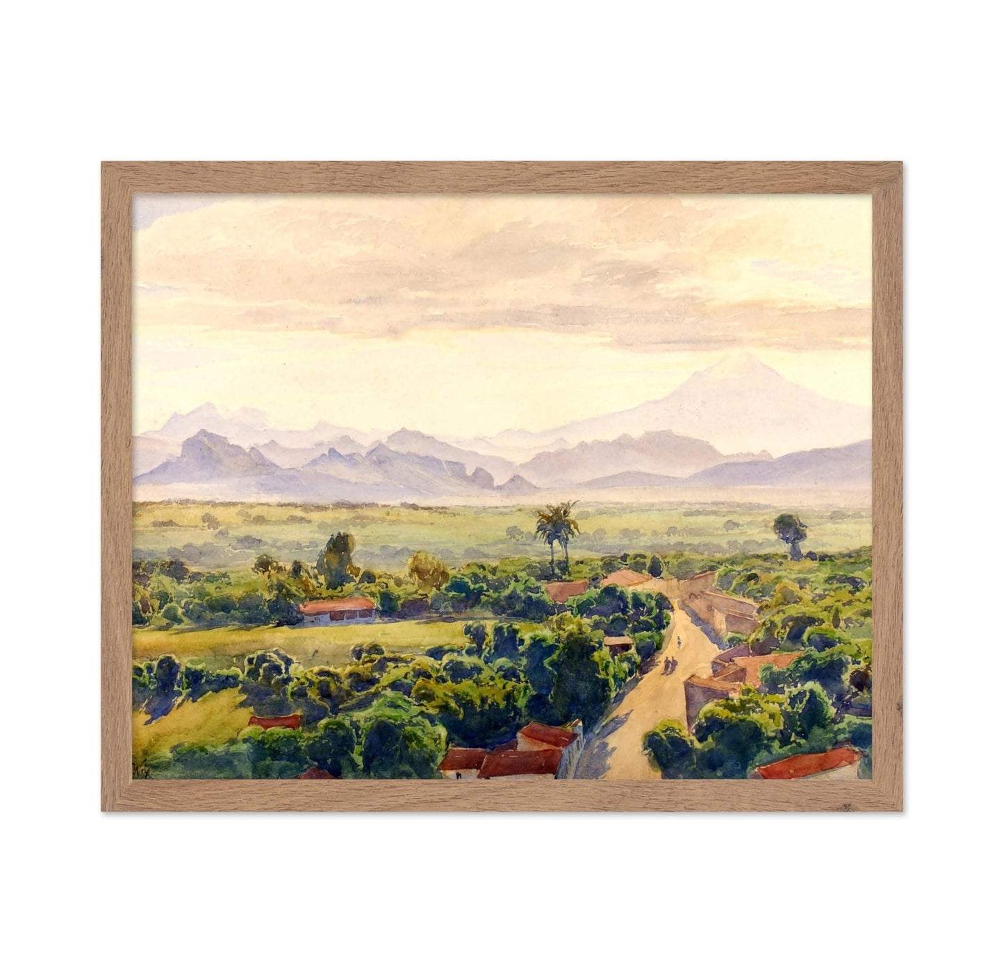 View of Cuernavaca Painting