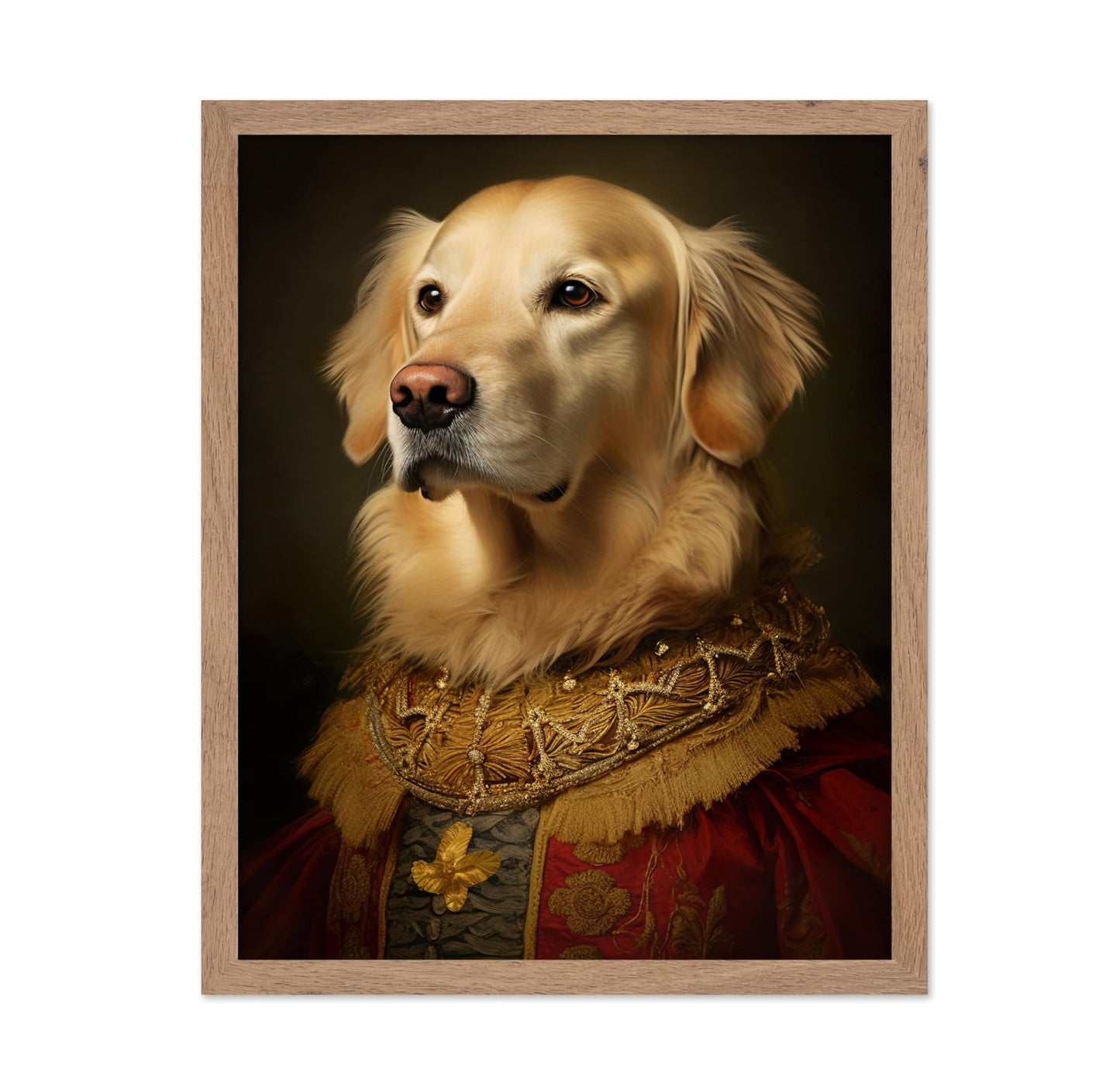 Aristocratic Golden Retriever