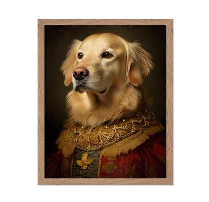 Aristocratic Golden Retriever