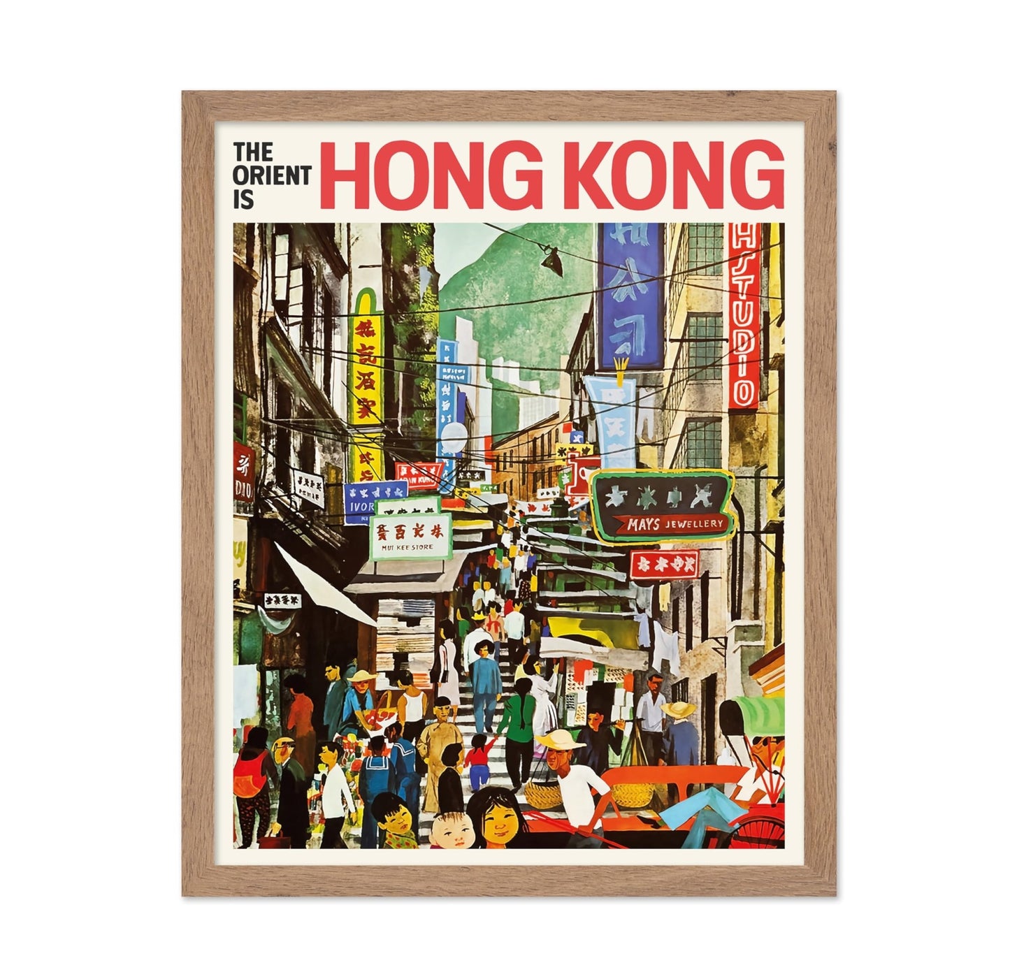 The Orient is Hong Kong