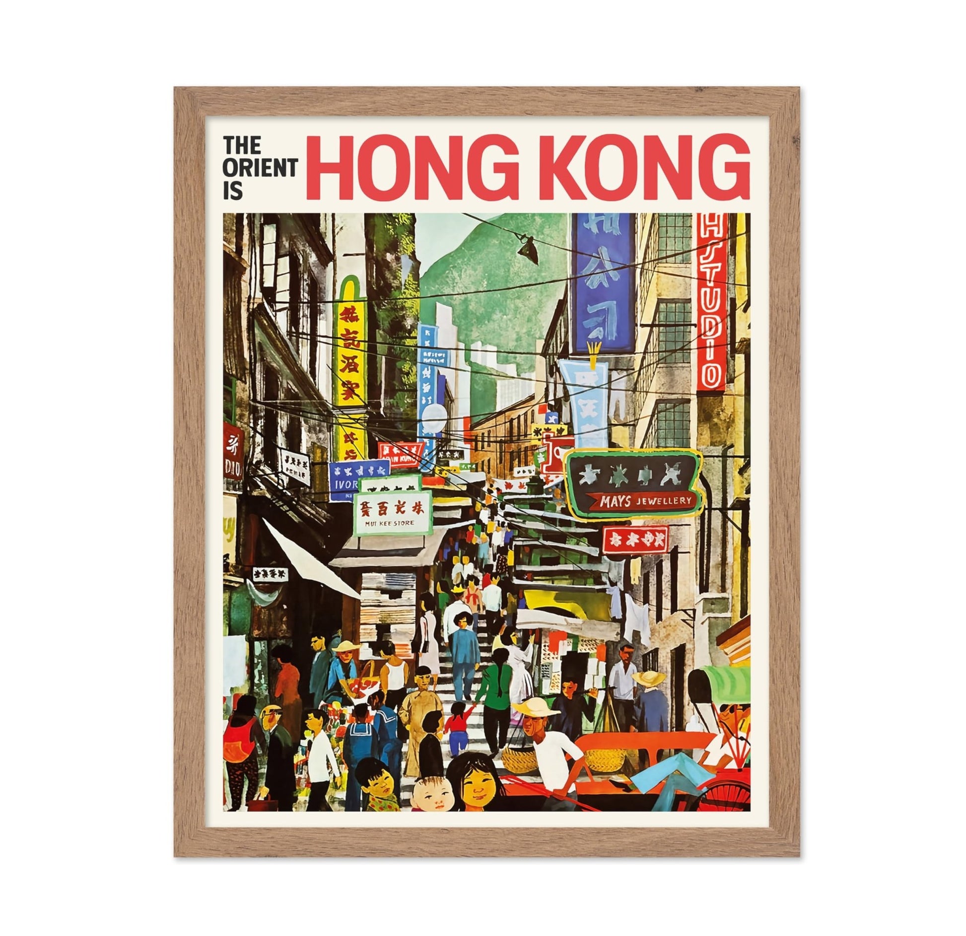 The Orient is Hong Kong