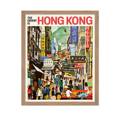 The Orient is Hong Kong
