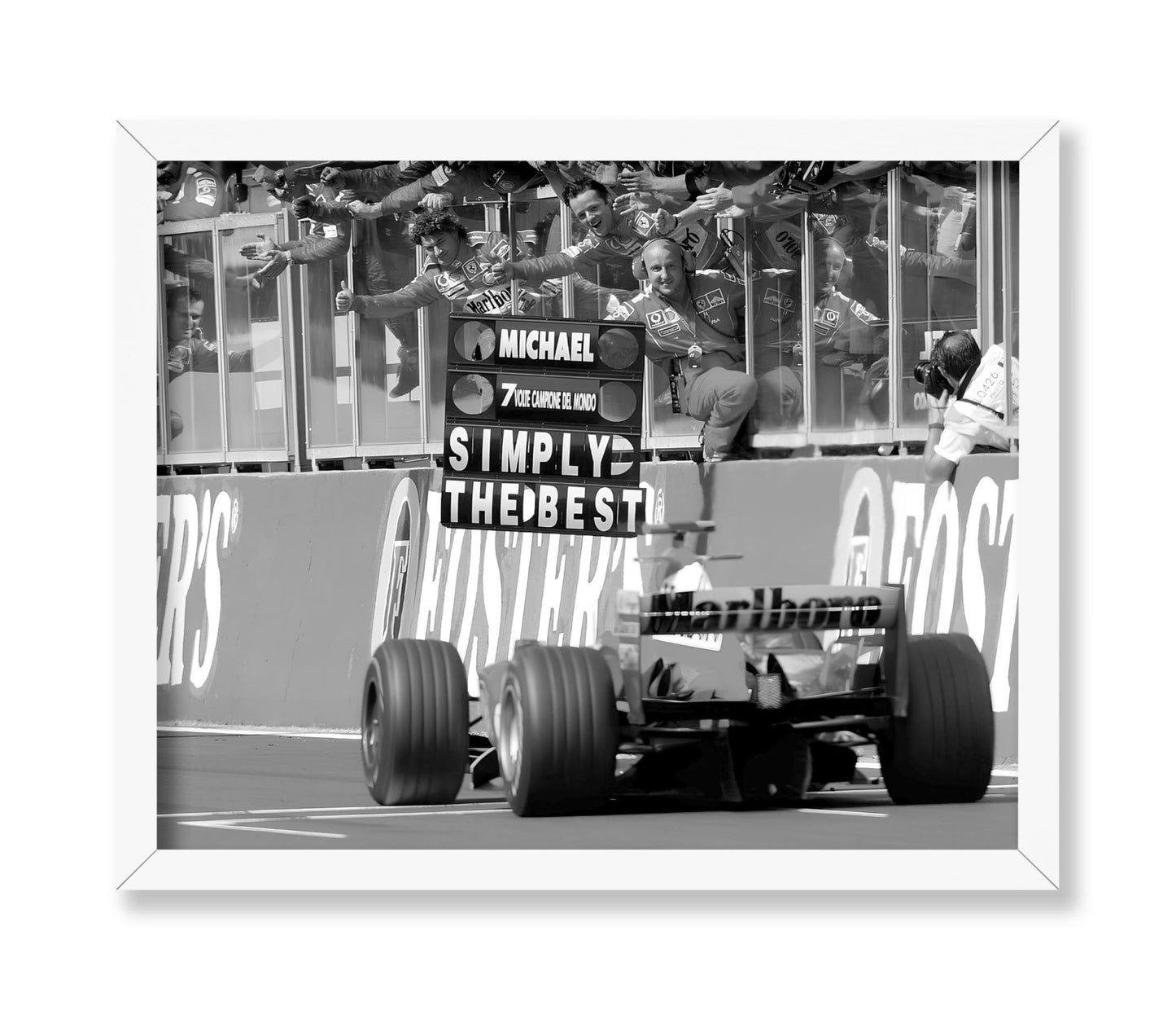 Car Racing on Race Track