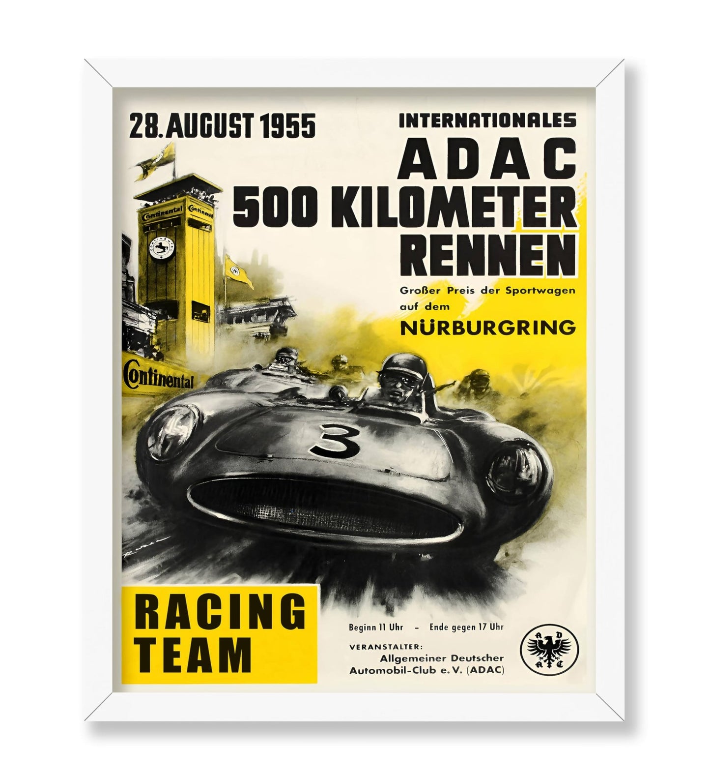 Nurburgring Car Racing