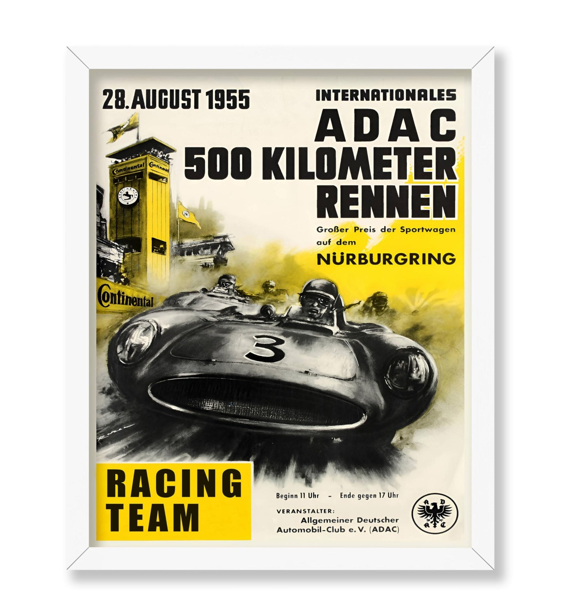 Nurburgring Car Racing