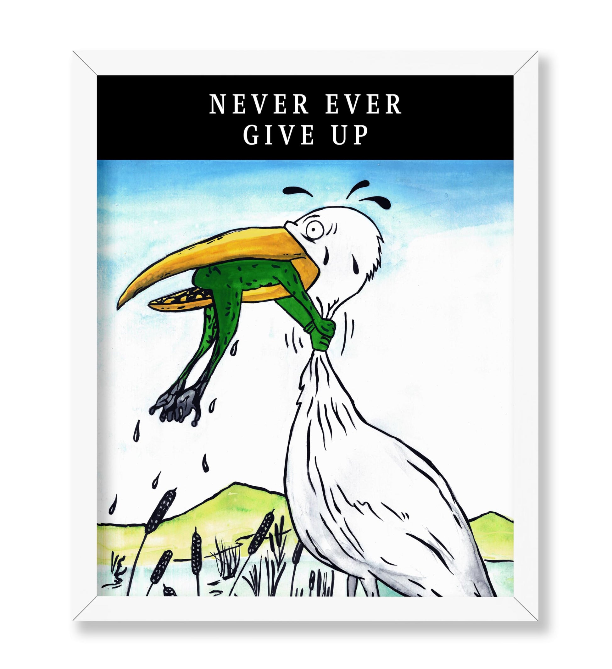 Never Ever Give Up