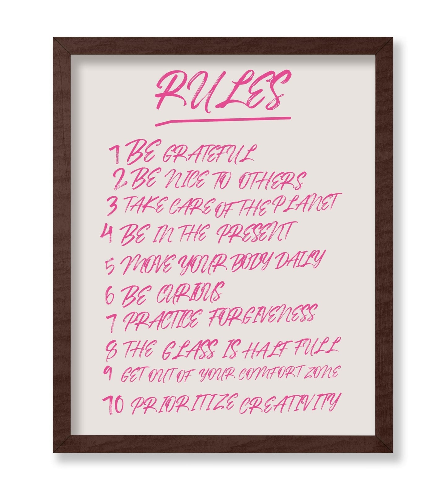 Rules No1