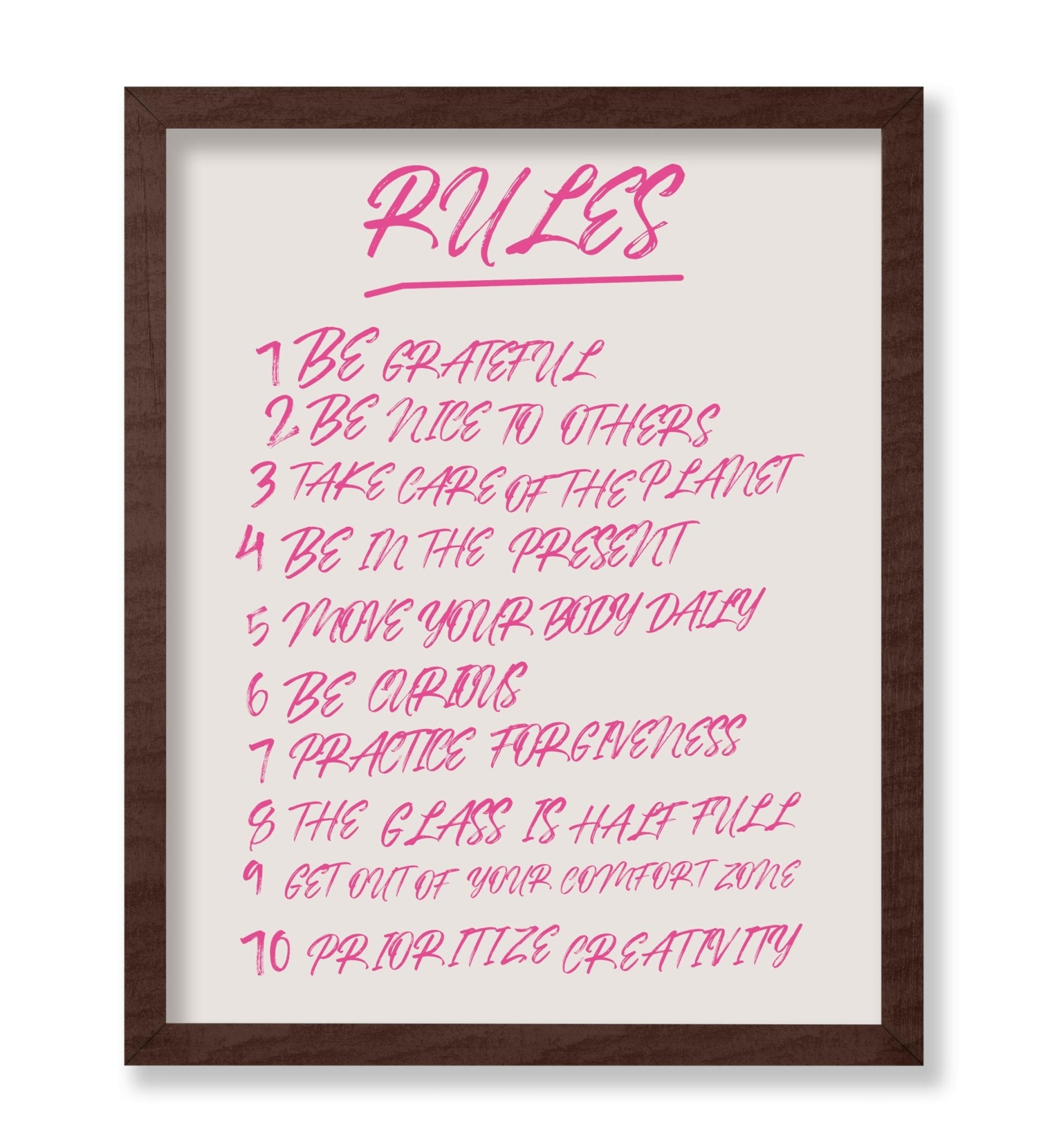 Rules No1