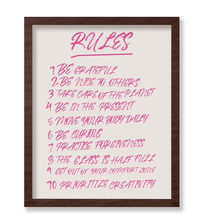 Rules No1
