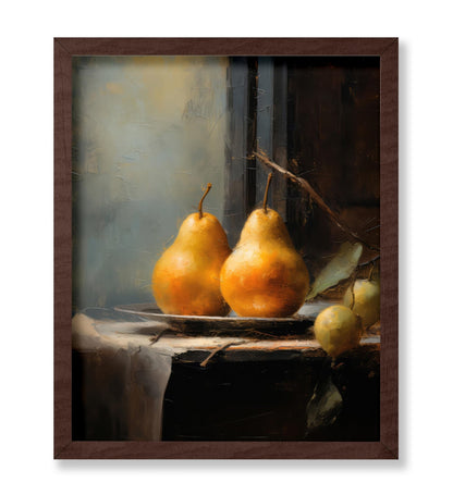 Pears on a Plate