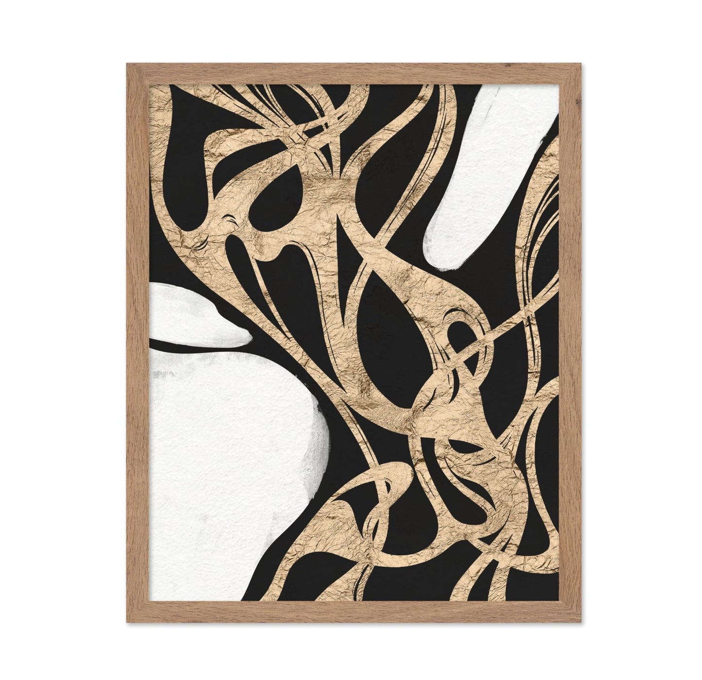 Abstract Metallic No1