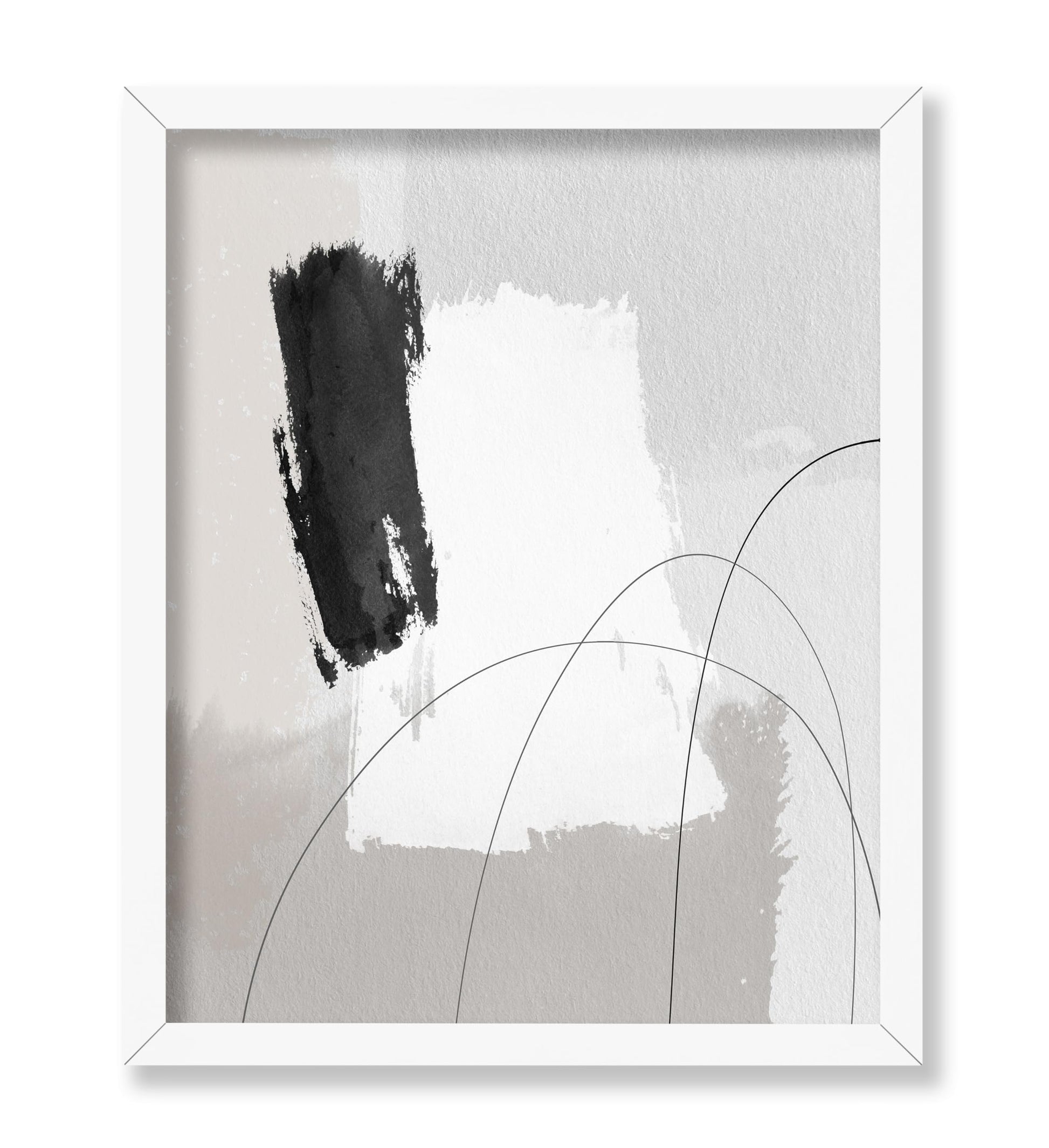 Brush Stroke No2
